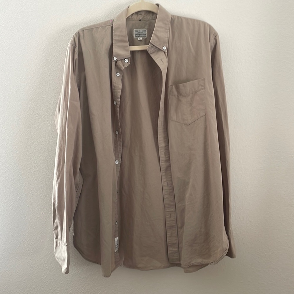 Rag & bone Mens casual button down